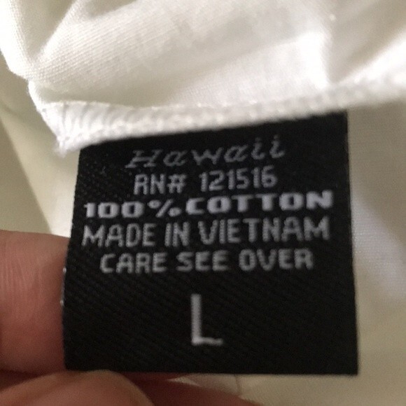 Favant men Hawaiian shirt Mamoth Pe'ahi Jaws Wave Surfboard 100% cotton large - Picture 10 of 10